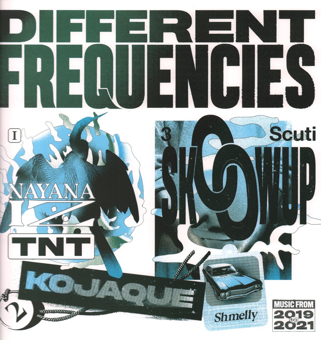 Various Artists - Different Frequencies - 12 Inch