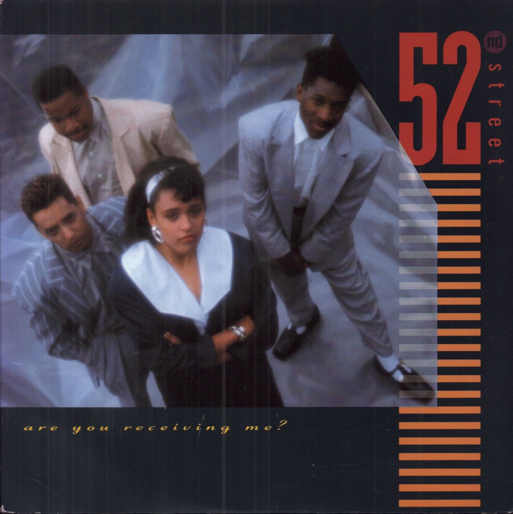 52Nd Street - Are You Receiving Me - 7 Inch