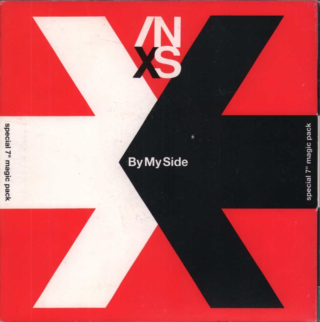 INXS - By My Side - 7 Inch