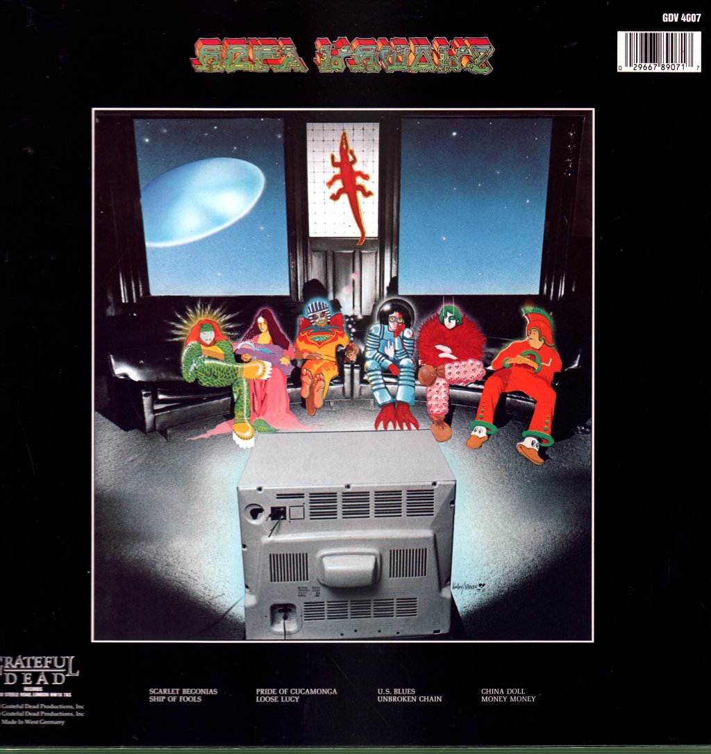 Grateful Dead - From The Mars Hotel - Lp