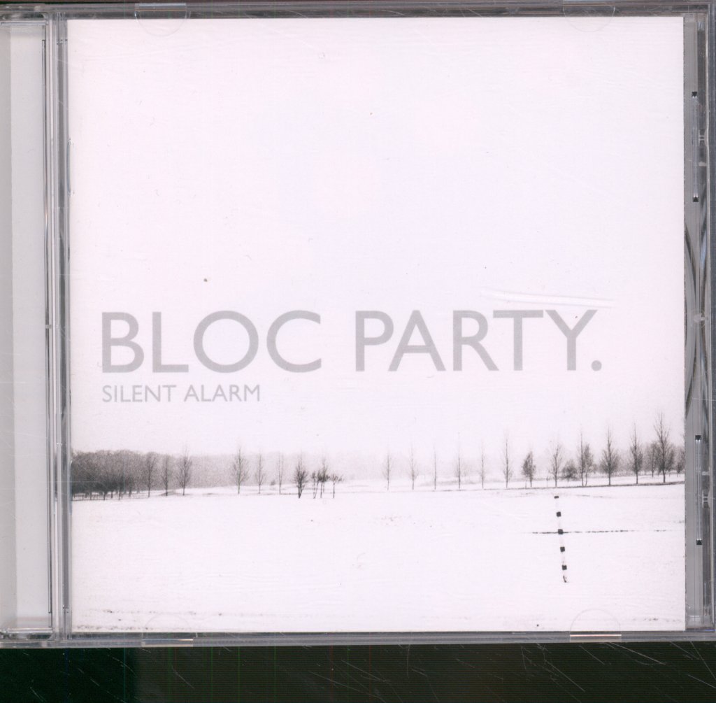 Bloc Party - Silent Alarm - Cd