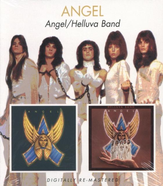Angel - Angel / Helluva Band - Double Cd