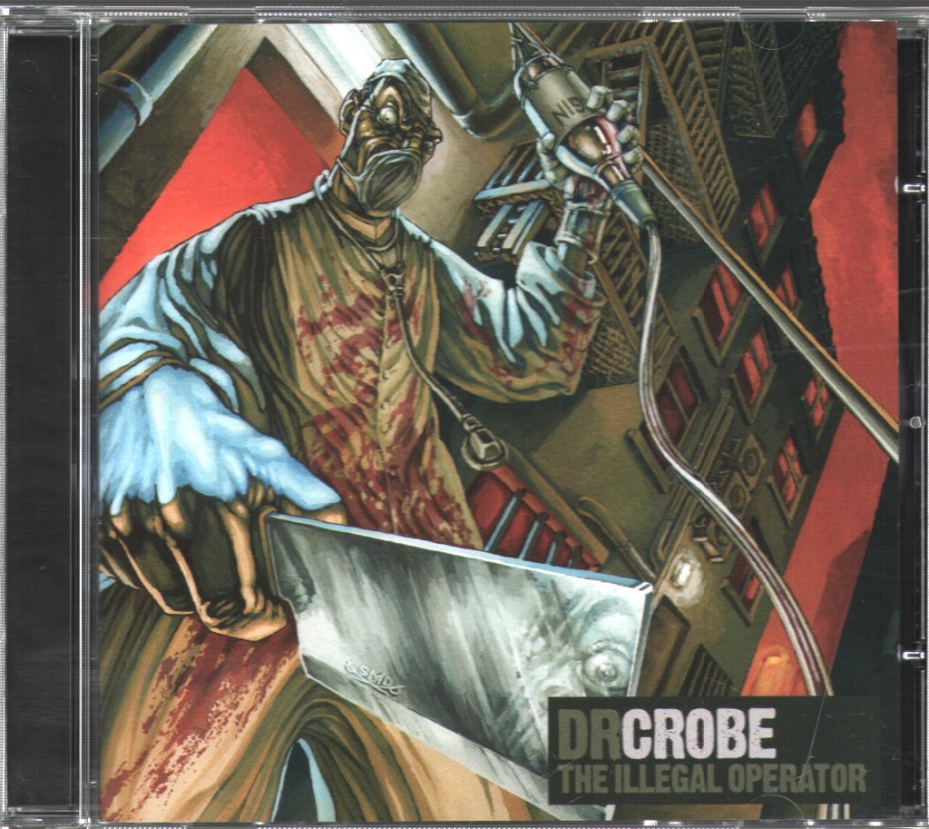 Dr. Crobe - Illegal Operator - Cd