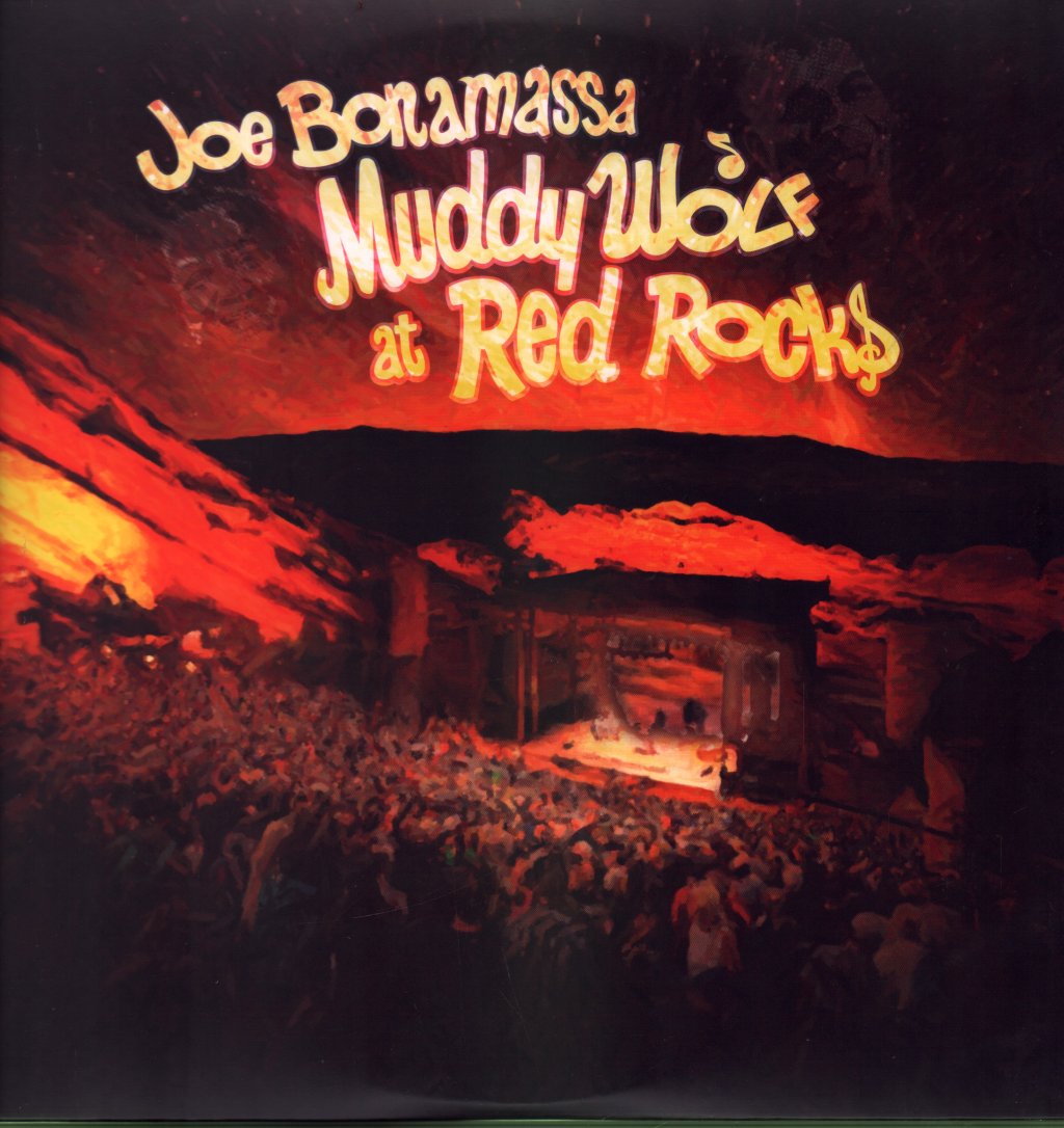 Joe Bonamassa - Muddy Wolf At Red Rocks - Triple Lp
