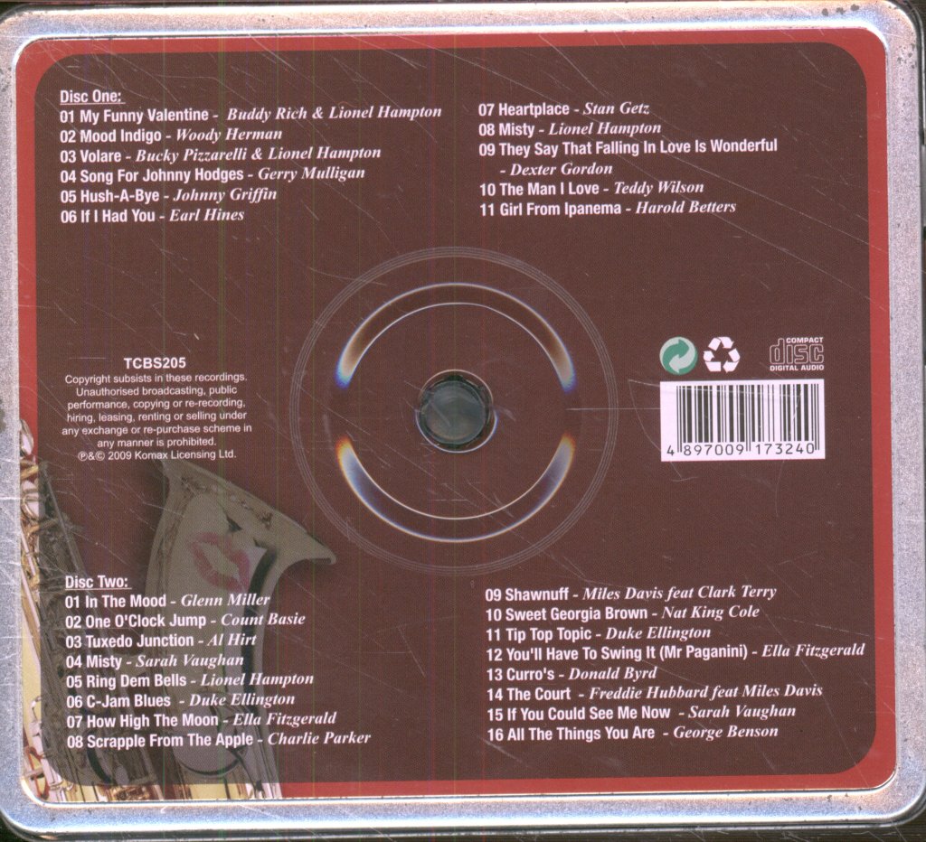 Various Artists - Jazz - Double Cd