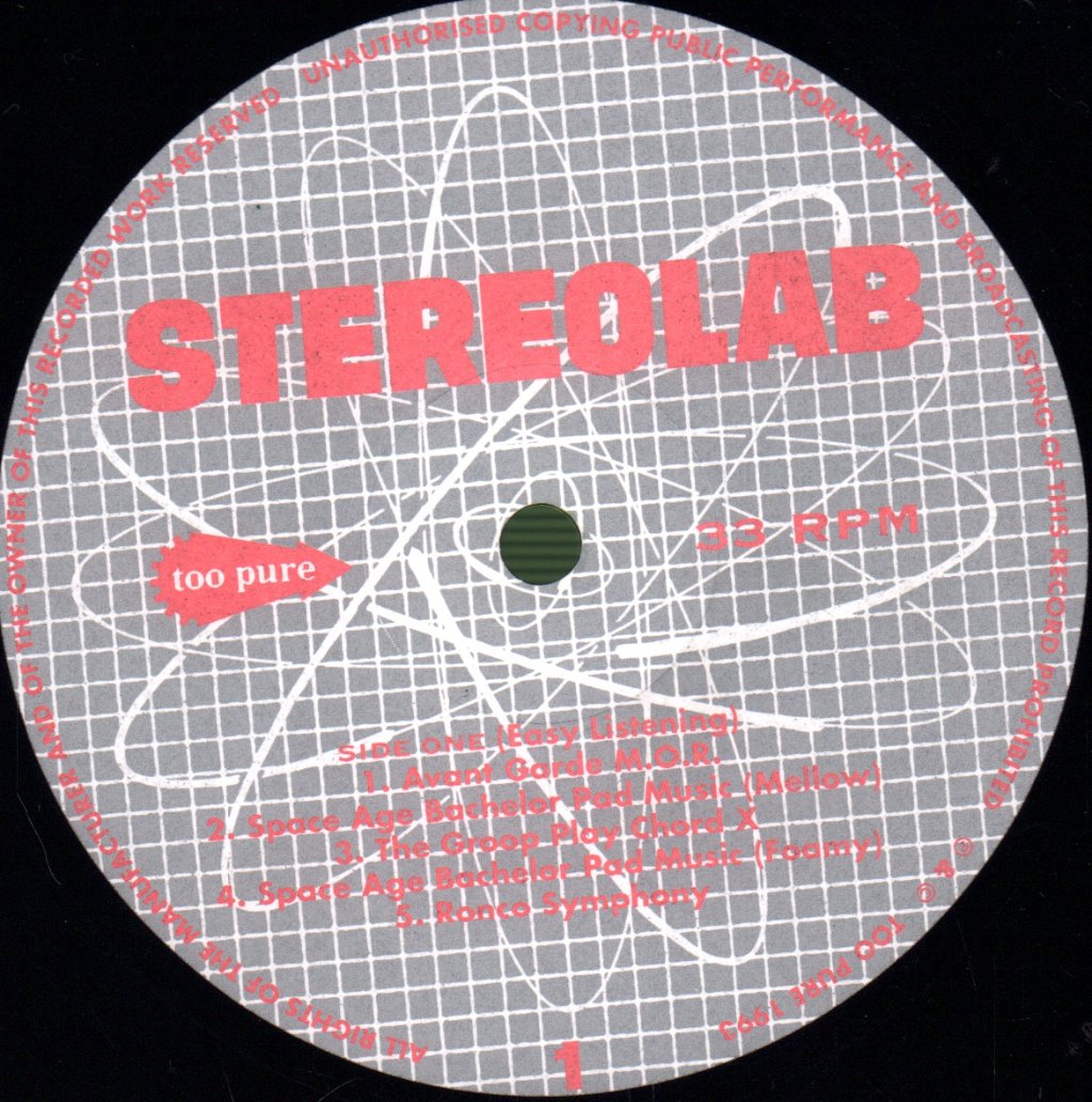 Stereolab - Groop Played Space Age Batchelor Pad Music - Lp