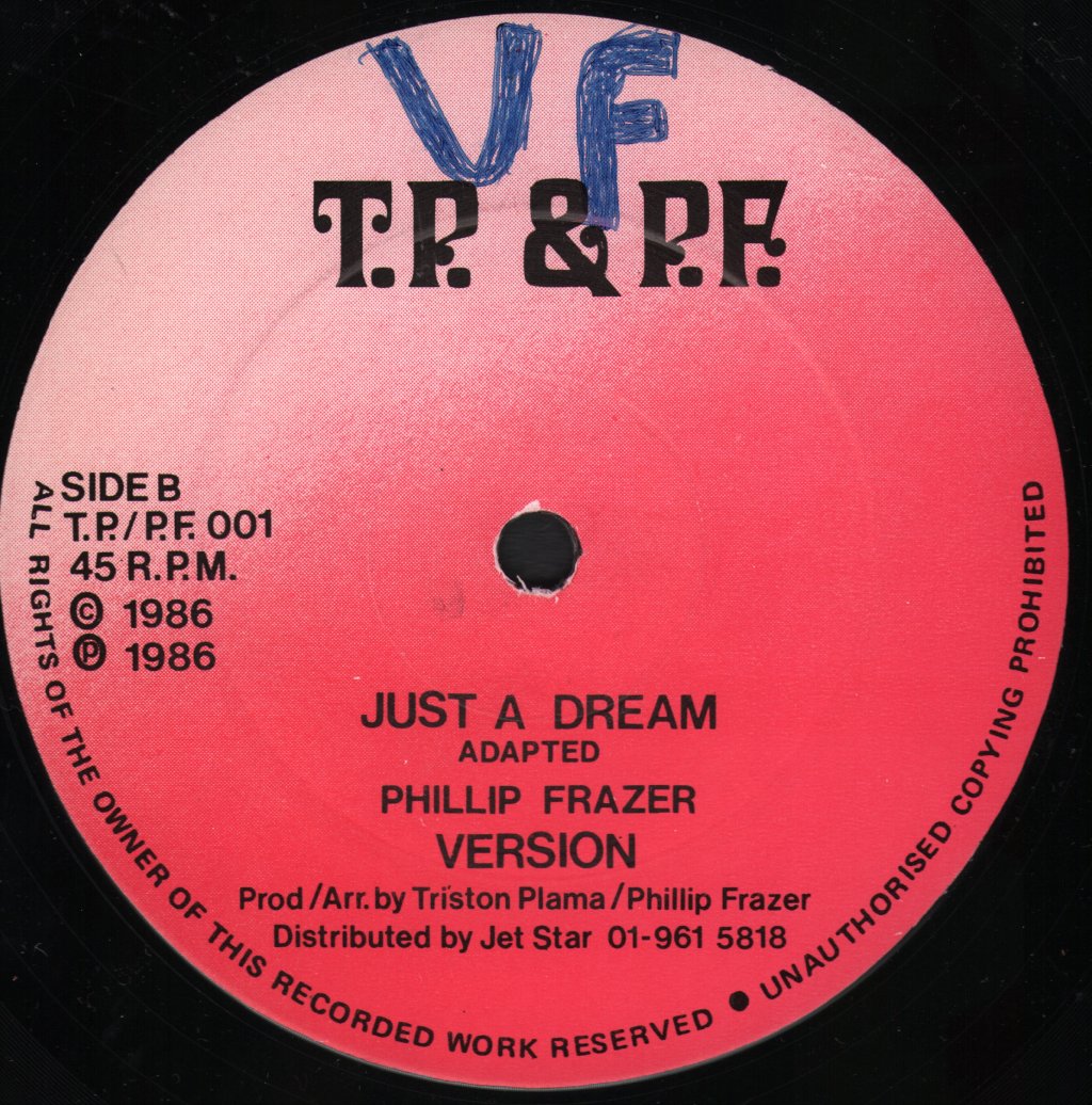Gregory Issacs / Phillip Frazer - Lovely Lady / Just A Dream - 12 Inch