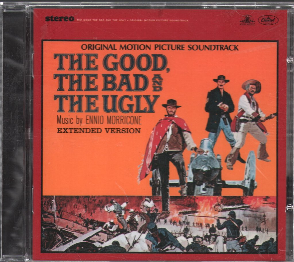 Ennio Morricone - Good The Bad And The Ugly (Original Motion Picture Soundtrack) - Cd