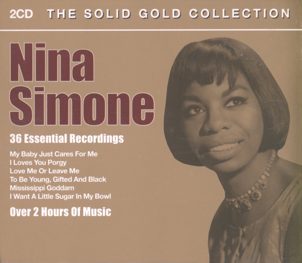 Nina Simone - Solid Gold Collection (36 Essential Recordings) - Cd Set