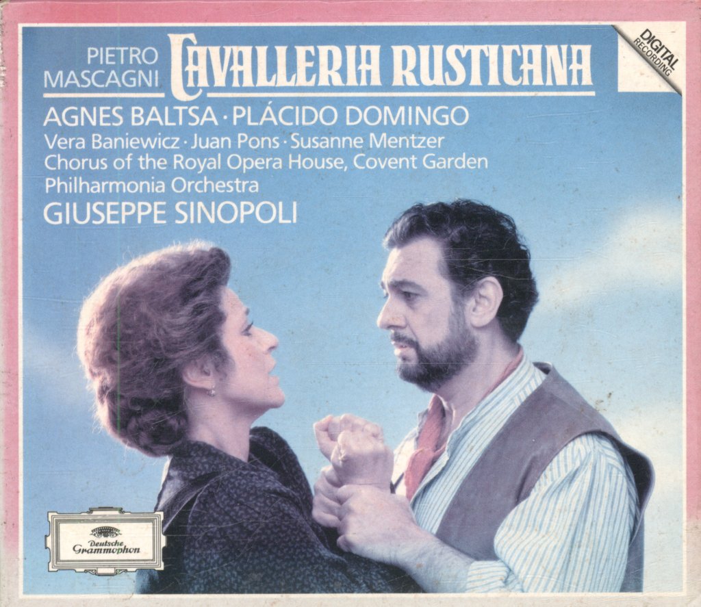 Giuseppe Sinopoli, Philharmonia Orchestra - Cavalleria Rusticana - Cd