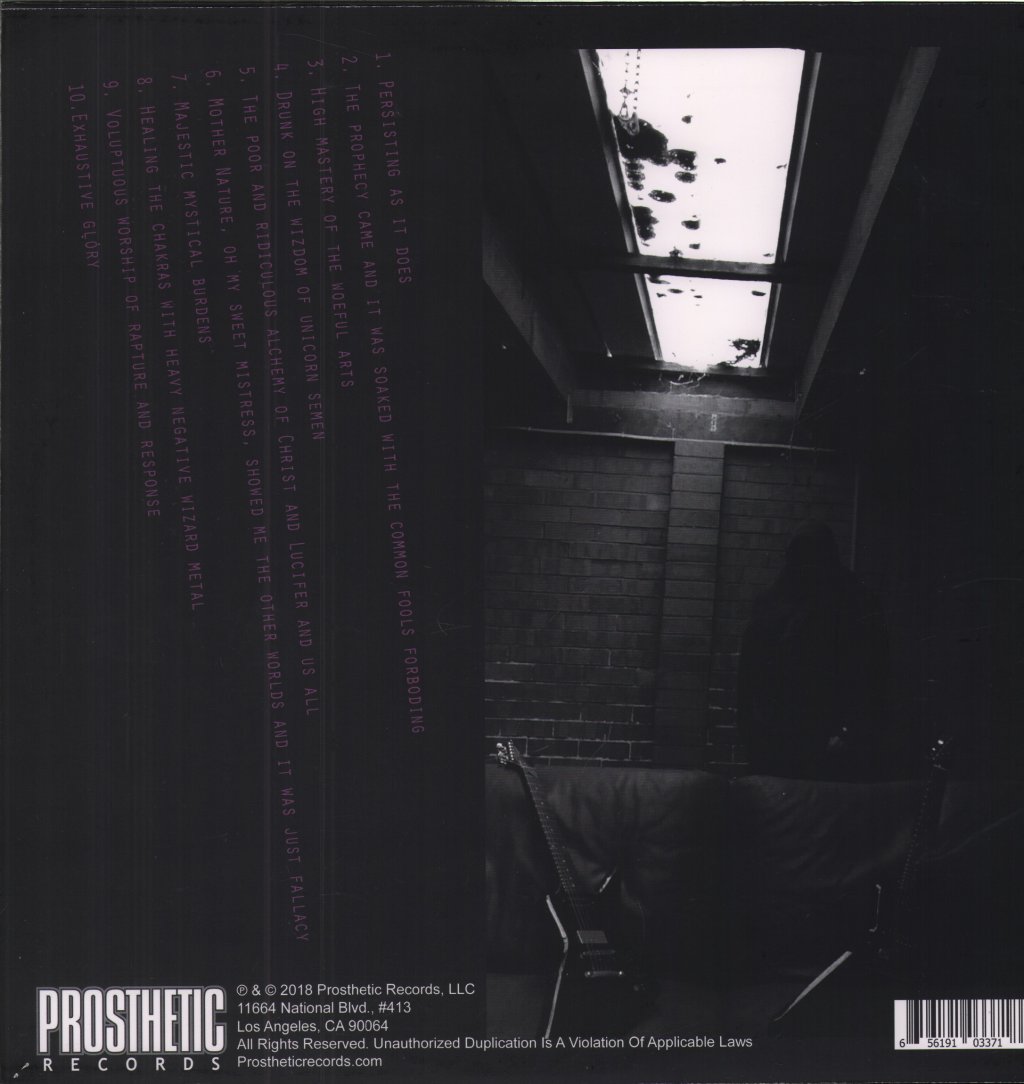 Rebel Wizard - Voluptuous Worship Of Rapture And Response - Lp