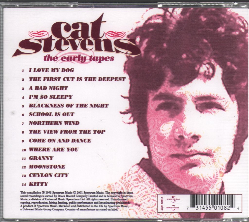 Cat Stevens - Early Tapes - Cd