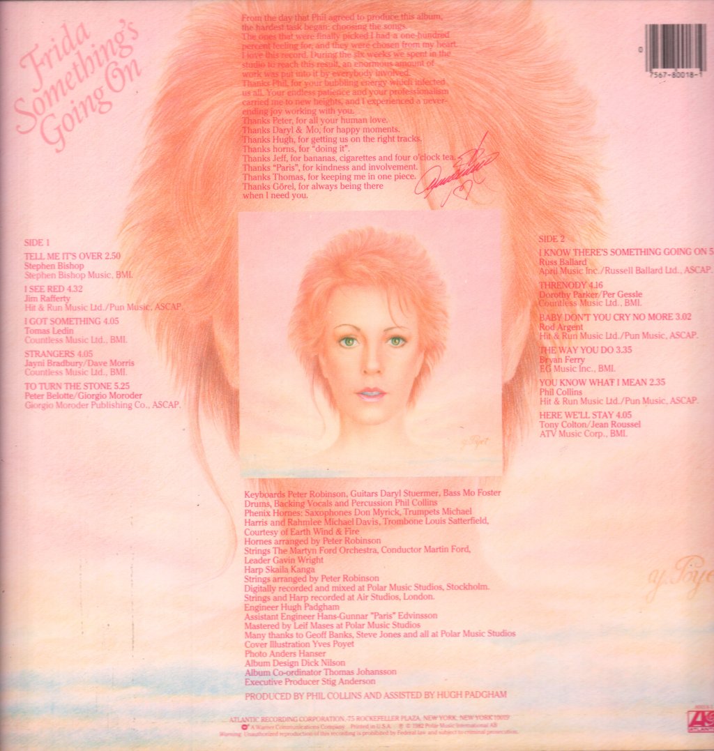 Frida - Something's Going On - Lp