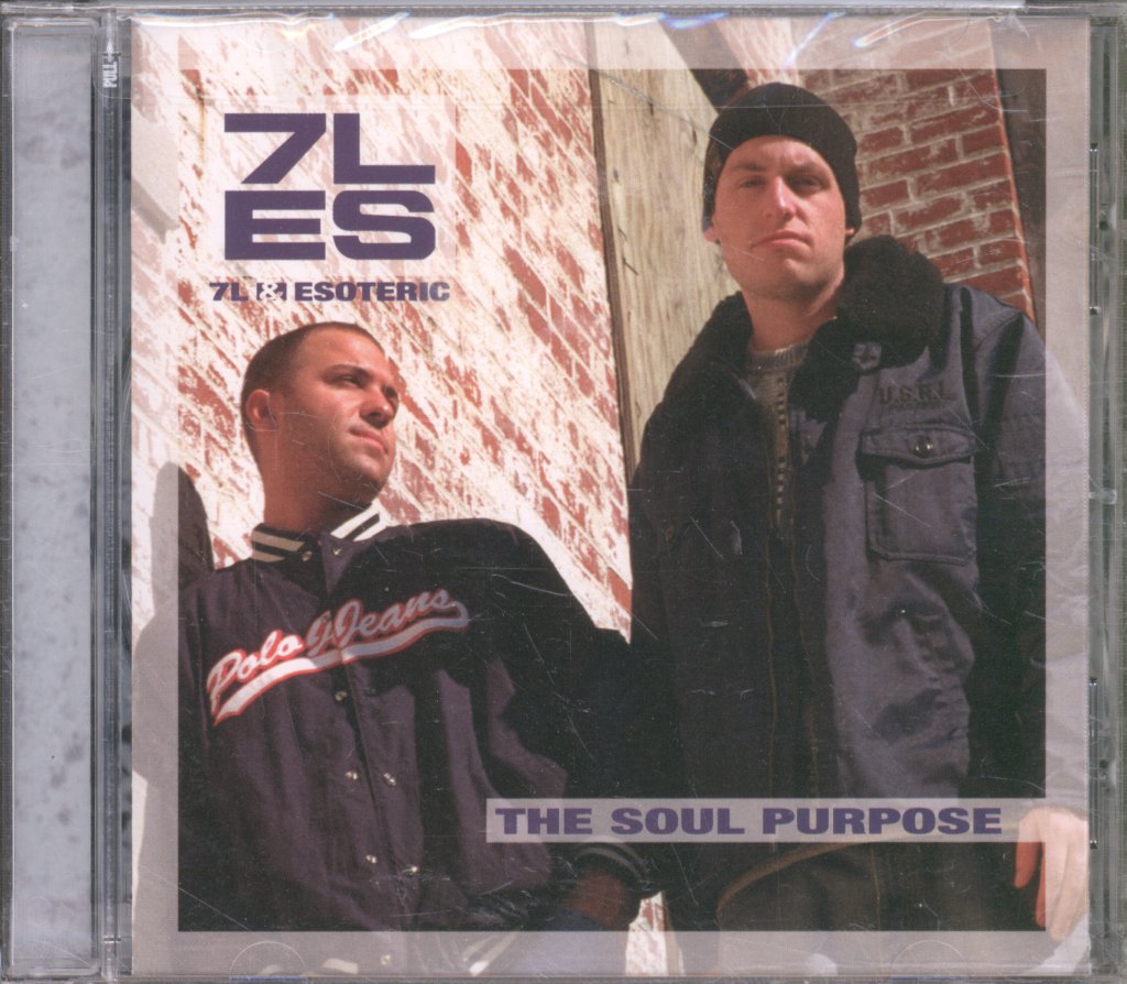 7L & Esoteric - Soul Purpose - Cd