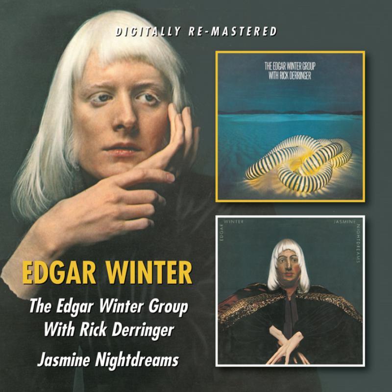 Edgar Winter - Edgar Winter Group With Rick Derringer / Jasmine Nightdreams - Double Cd