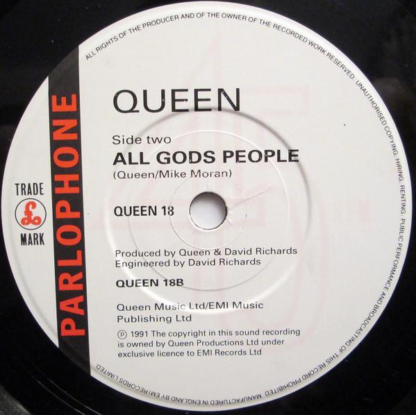 Queen - Headlong - 7 Inch