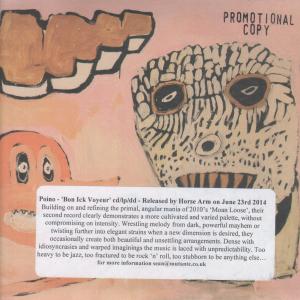 Poino - Bon Ick Voyeur - Cd