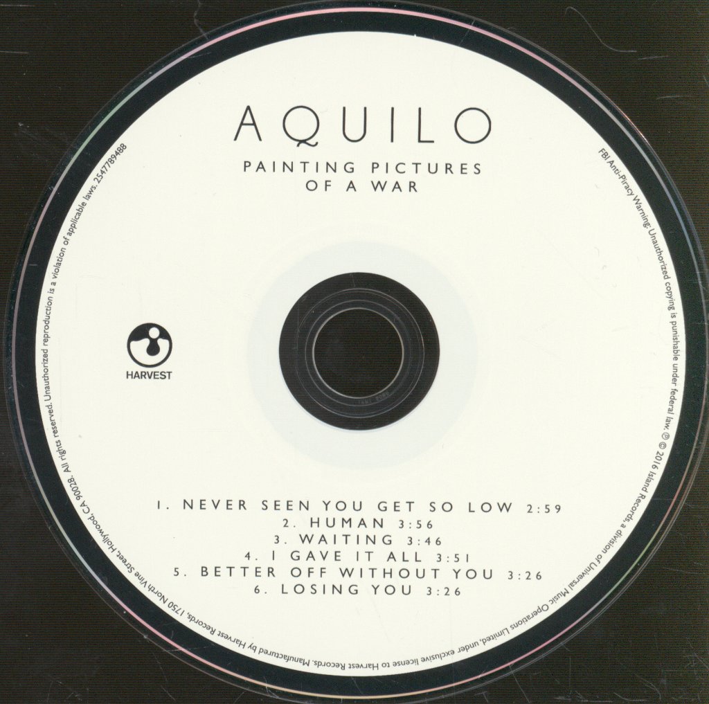Aquilo - Painting Pictures Of A War - Cd