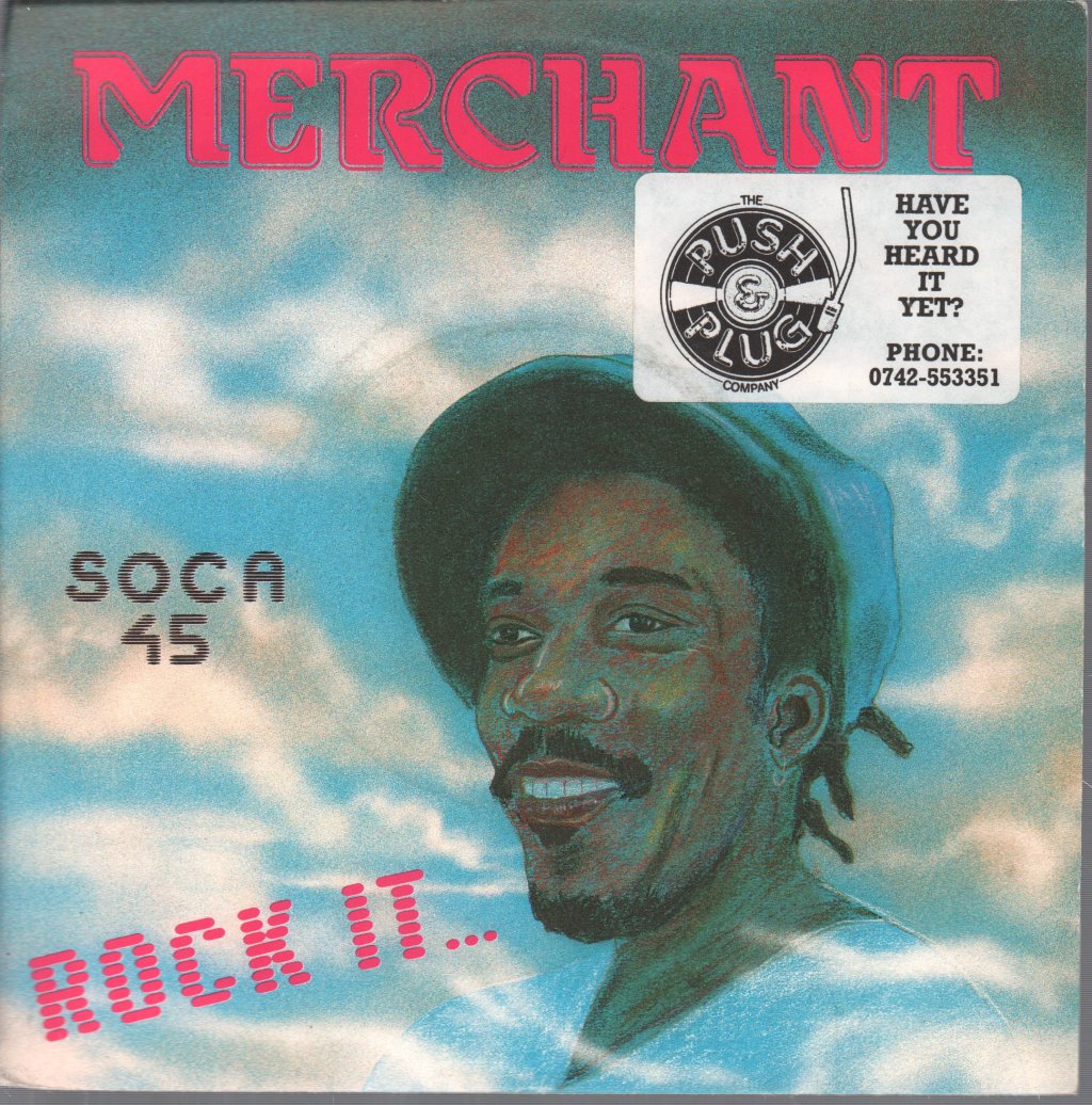 Merchant - Rock It - 7 Inch