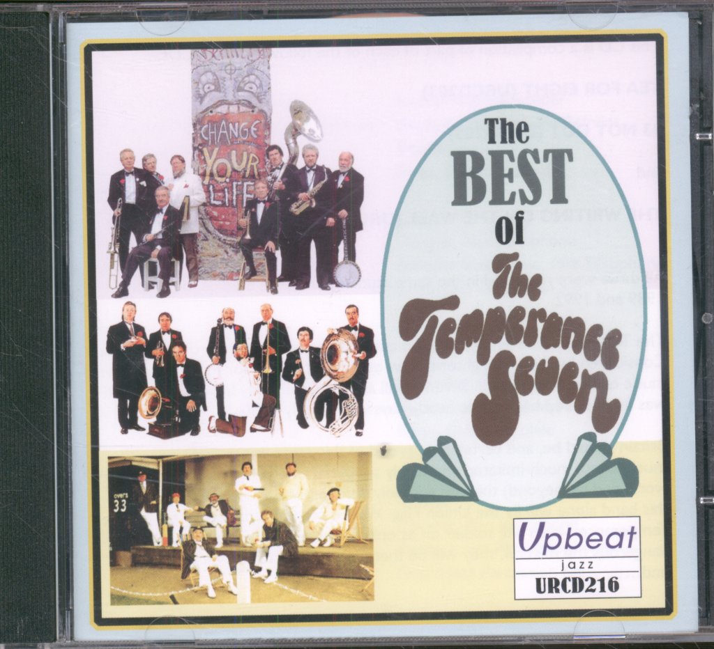 Temperance Seven - Best of The Temperance Seven - Cd