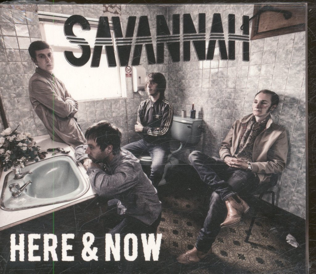 Savannah (indie) - Here & Now - Cd