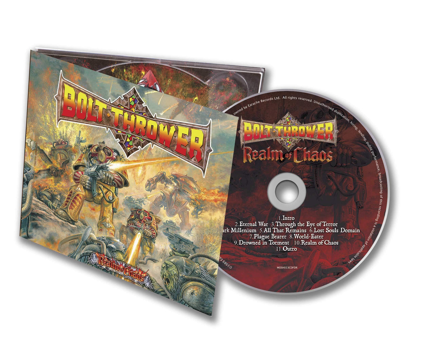Bolt Thrower - Realm of Chaos - Cd