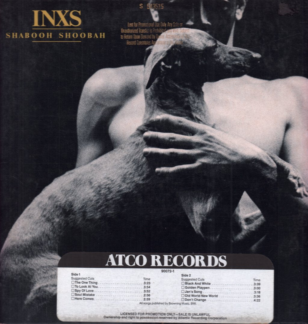 INXS - Shabooh Shoobah - Lp