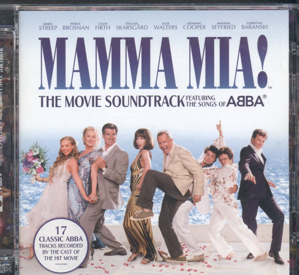 Mamma Mia - Movie Soundtrack - Cd