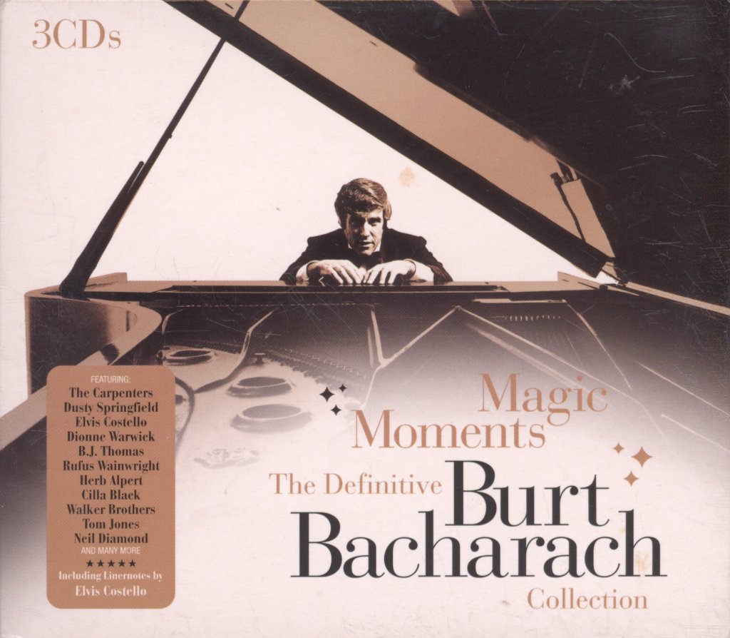 Burt Bacharach - Magic Moments - The Definitive Burt Bacharach Collection - Cd Set