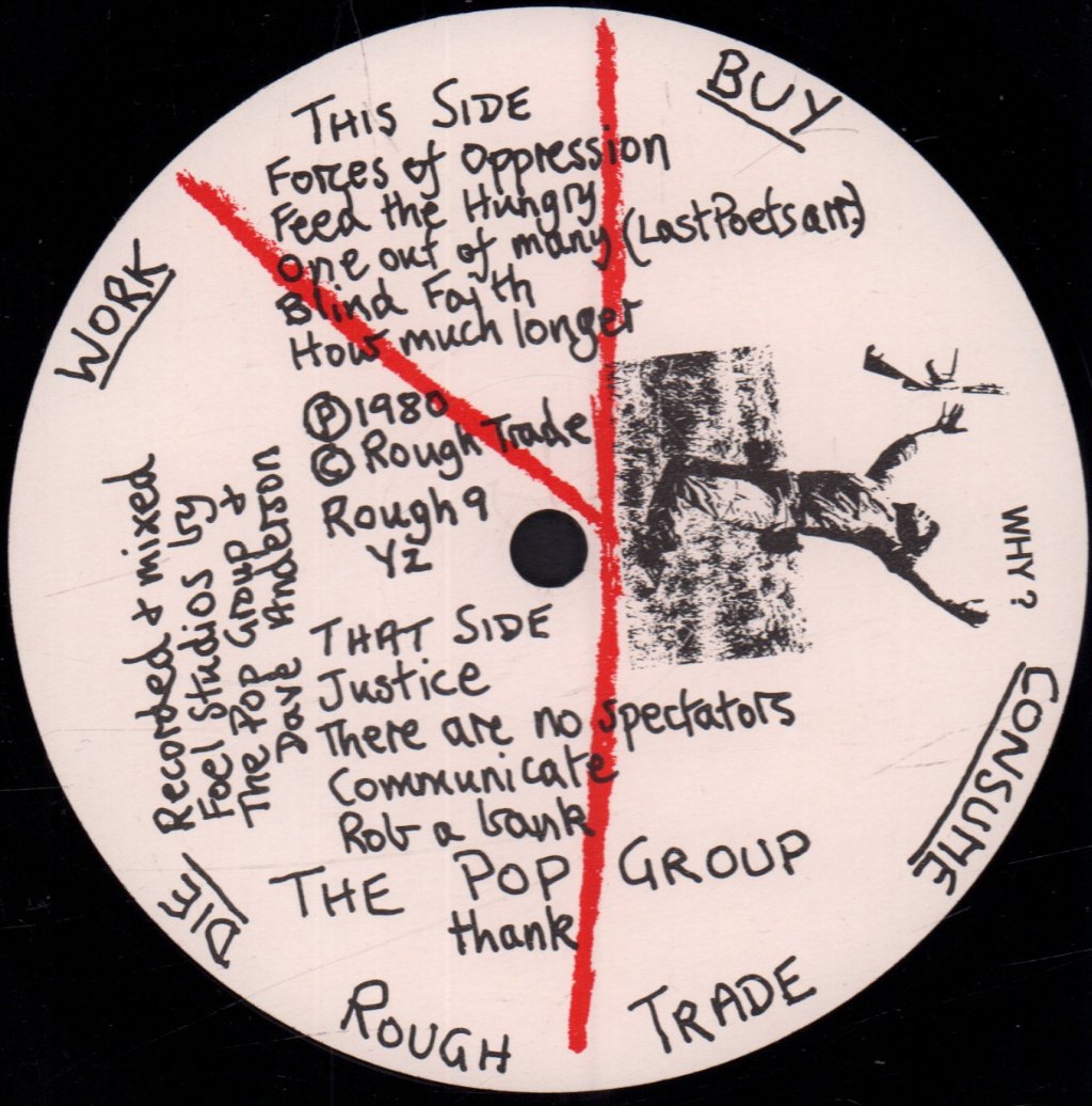 Pop Group - For How Much Longer - Lp