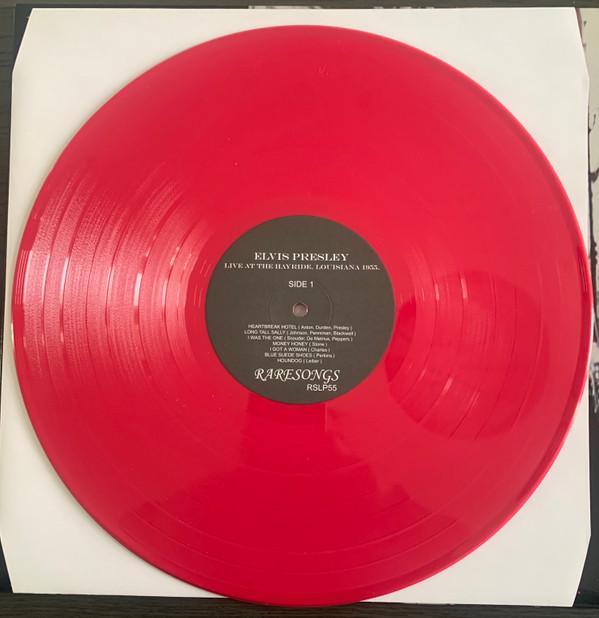 Elvis Presley - Live At The Hayride Louisiana 1955 - Lp