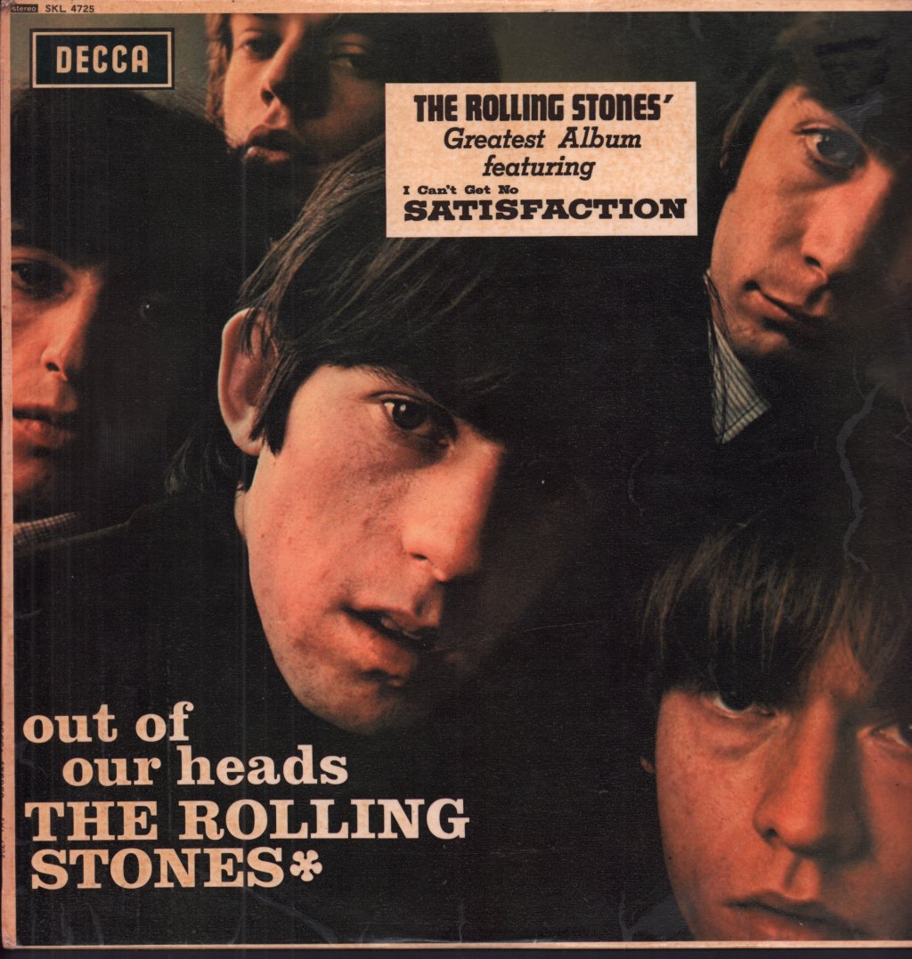 Rolling Stones - Out Of Our Heads - Lp