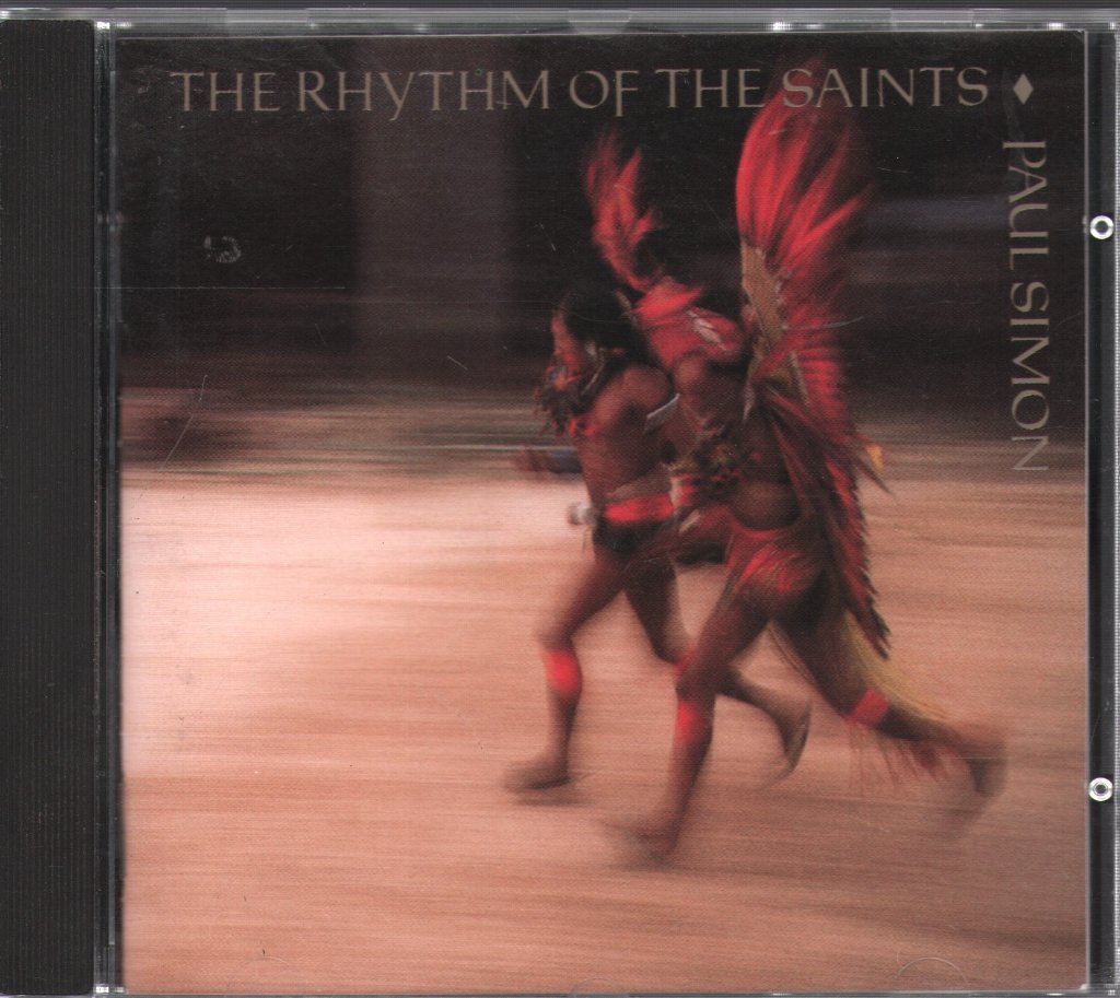 Paul Simon - Rhythm Of The Saints - Cd