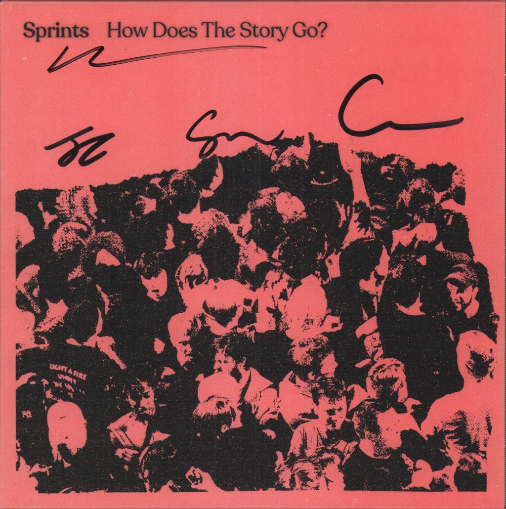 Sprints - How Does The Story Go? - 7 Inch