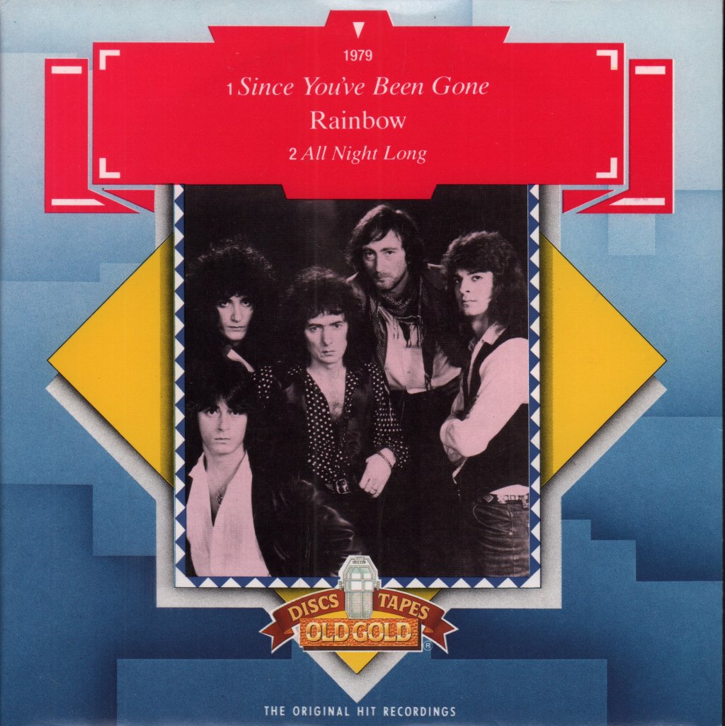 Rainbow (Rock/Metal Group) - Since You've Been Gone - 7 Inch