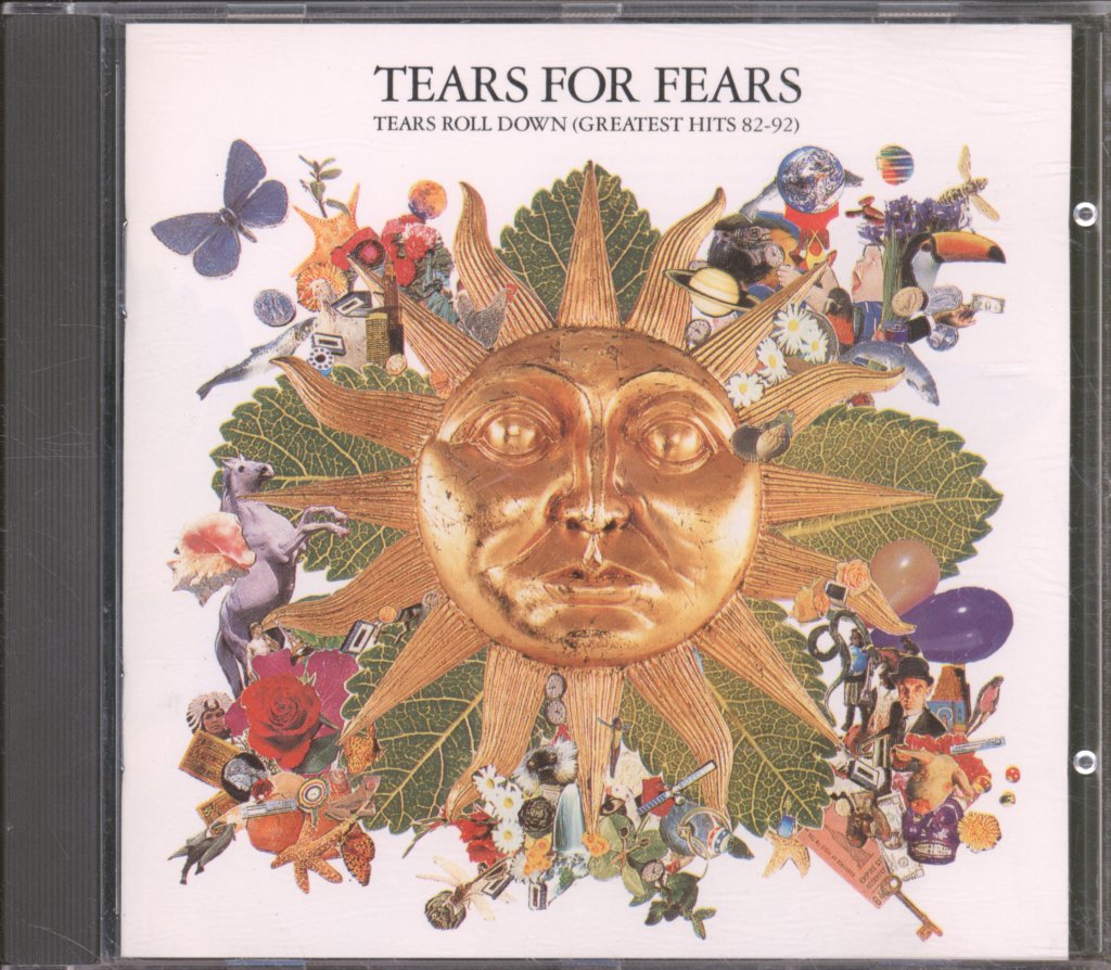 Tears For Fears - Tears Roll Down (Greatest Hits 82-92) - Cd