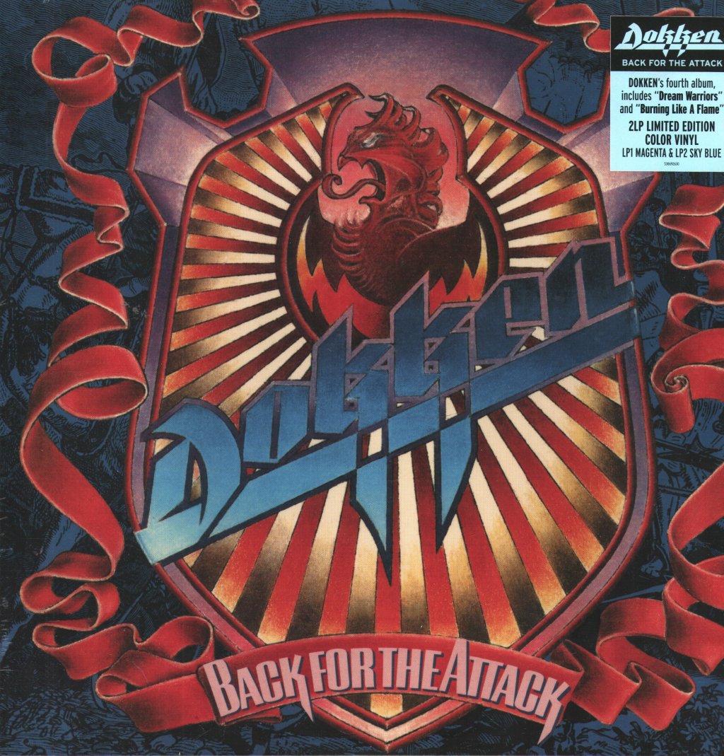 Dokken - Back For The Attack - Double Lp