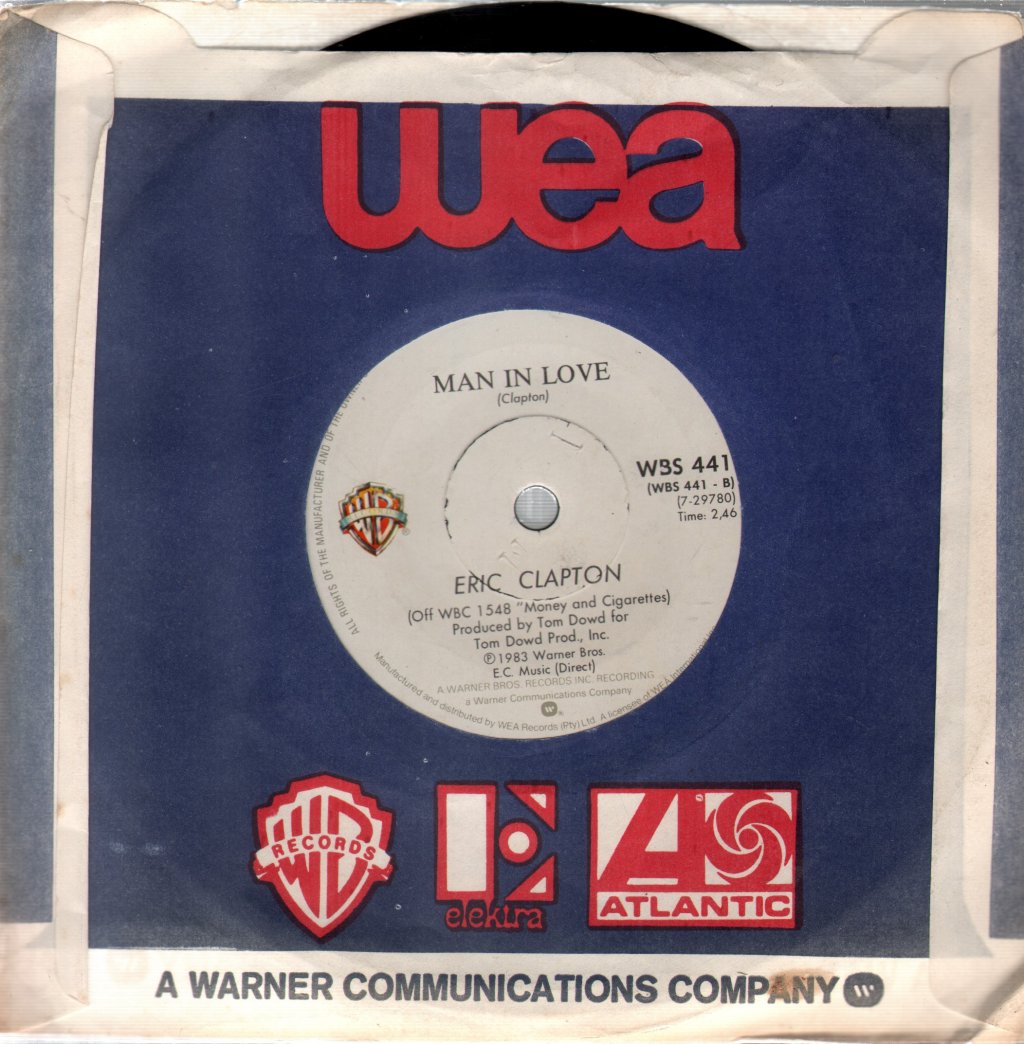Eric Clapton - I've Got A Rock And Roll Heart - 7 Inch
