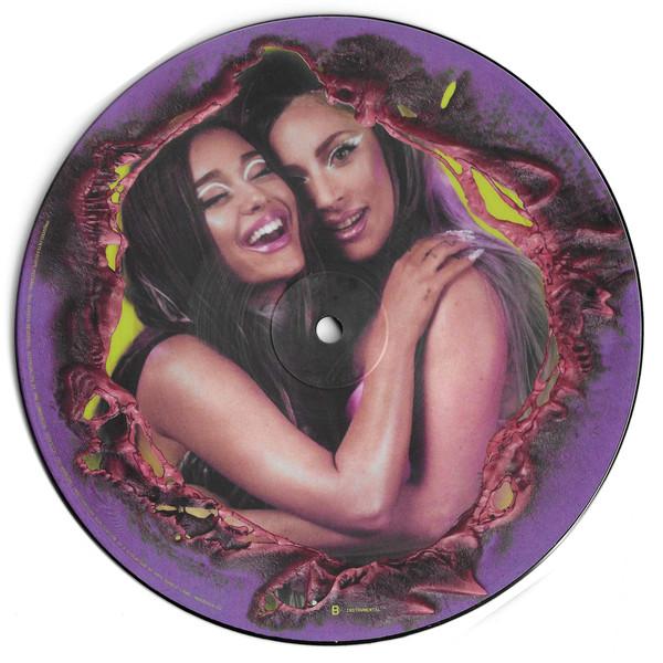 Lady Gaga and Ariana Grande - Rain On Me - 7 Inch