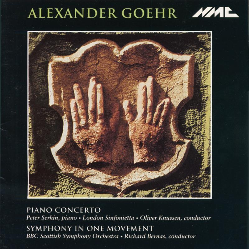 Various Artists - Alexander Goehr - Piano Concerto; Symphony In One Movement - Cd