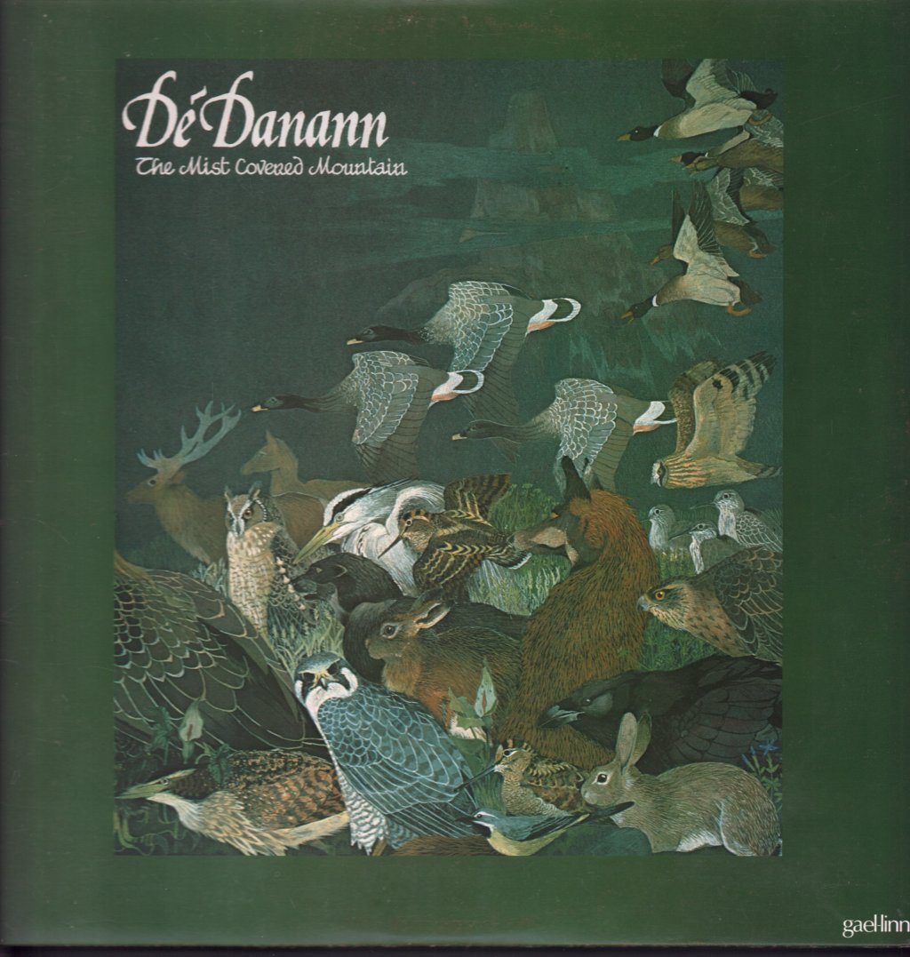 De Danann - A Mist Covered Mountain - Lp