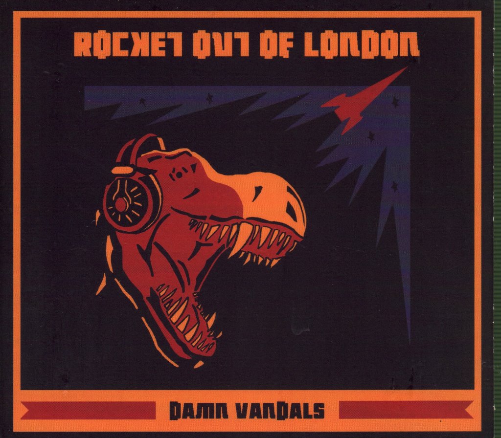 Damn Vandals - Rocket Out Of London - Cd