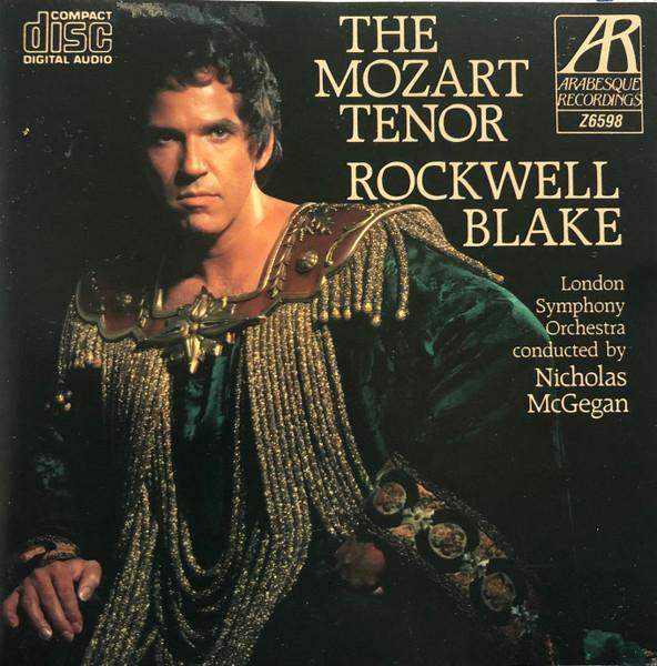 Wolfgang Amadeus Mozart - Mozart Tenor: Rockwell Blake - Cd