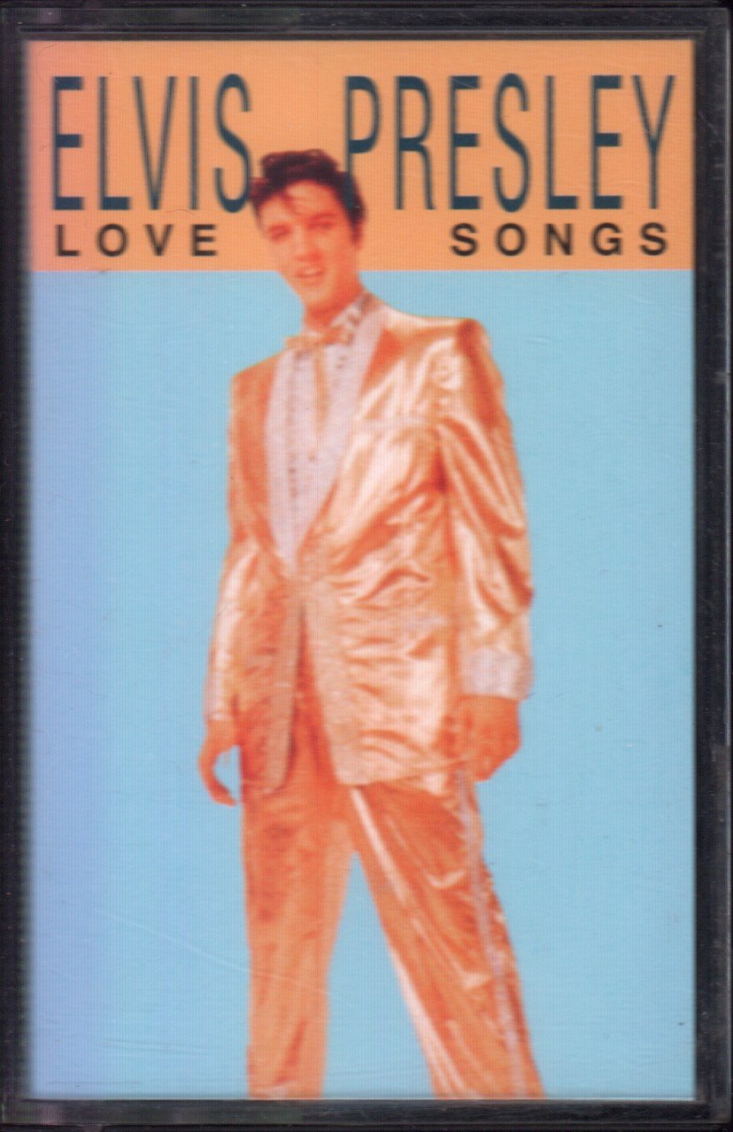 Elvis Presley - Love Songs - Cassette