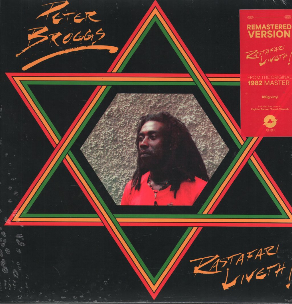 Peter Broggs - Rastafari Liveth - Lp