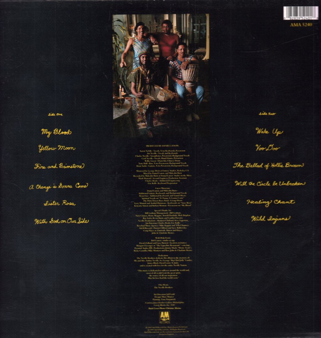 Neville Brothers - Yellow Moon - Lp