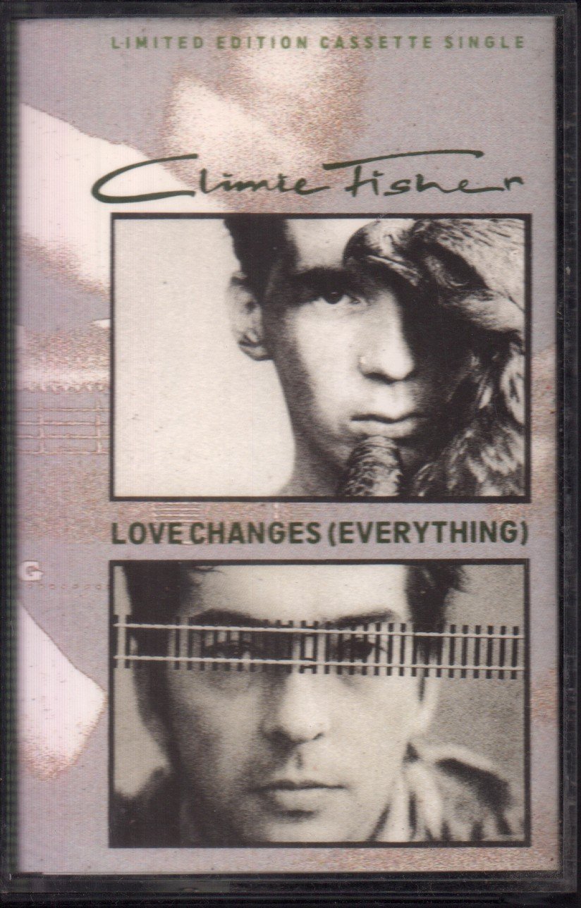 Climie Fisher - Love Changes Everything - Cassette