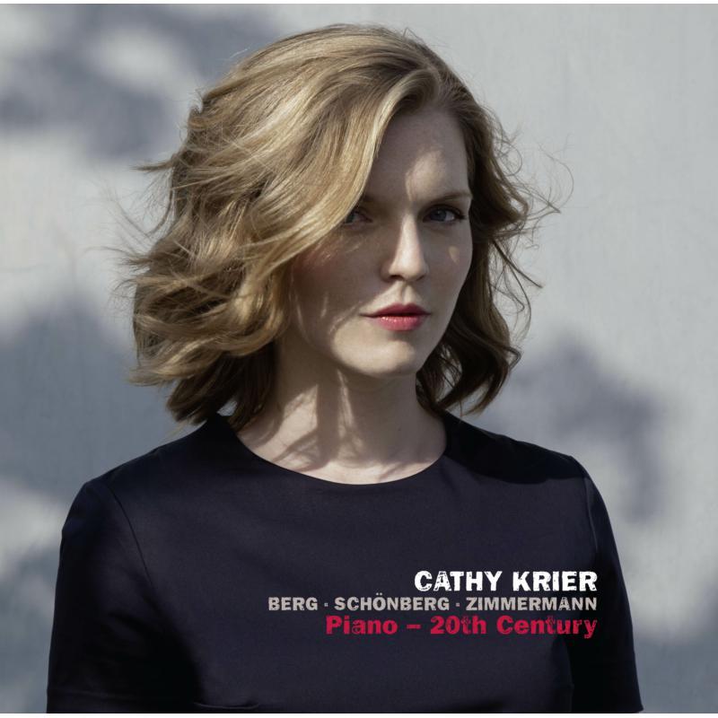 Cathy Krier - Berg/Schonberg/Zimmermann: Piano - 20th Century (180g Vinyl) - Lp