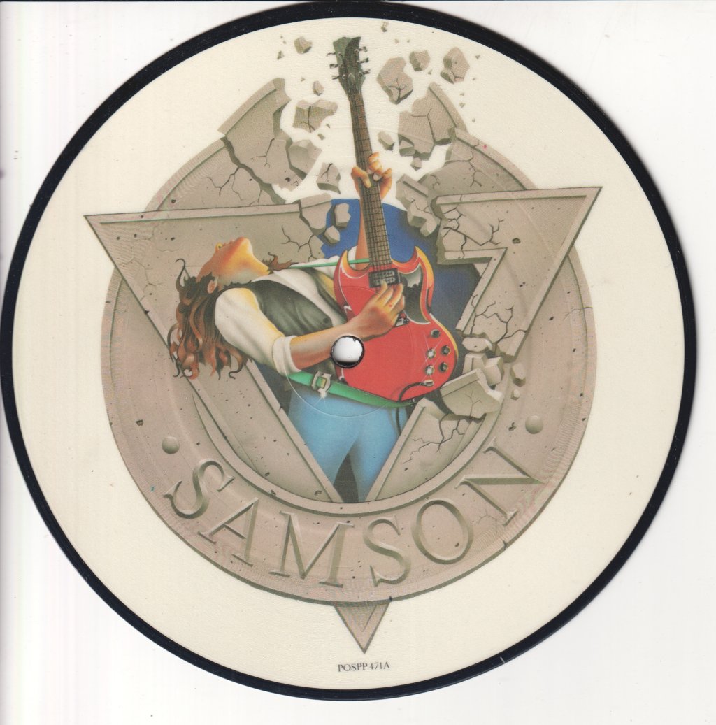 Samson (Nwobhm/Metal Group) - Losing My Grip - 7 Inch