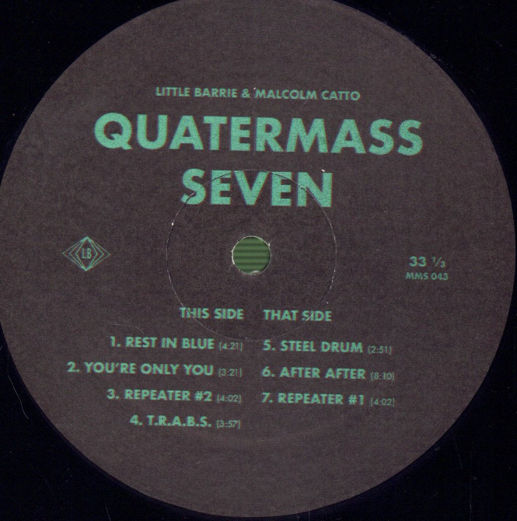 Little Barrie & Malcolm Catto - Quatermass Seven - Lp